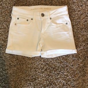 american eagle jean shorts